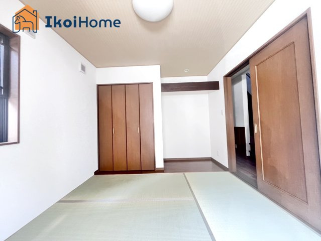神戸市西区水谷2丁目　中古戸建の内装|●年中無休：当日予約可●和室があると一休みする空間ができ便利です。来客時にキッズスペースとしても。	