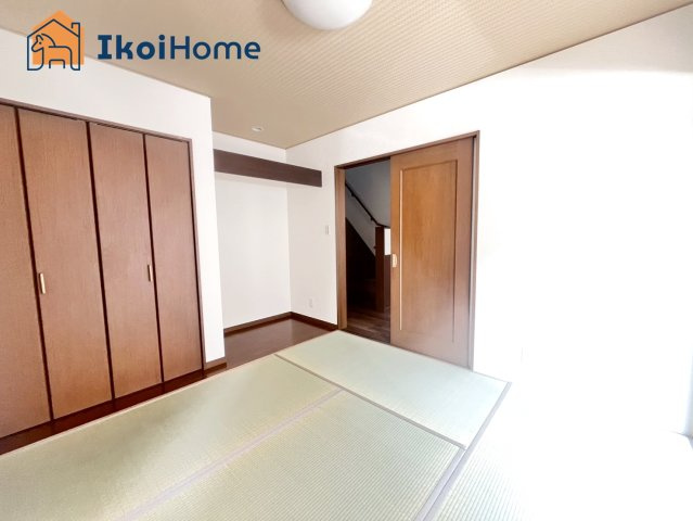 神戸市西区水谷2丁目　中古戸建の内装|●年中無休：当日予約可●和室は音を吸収し、柔らかく転んでも痛くない為、子供部屋としてもおすすめ			