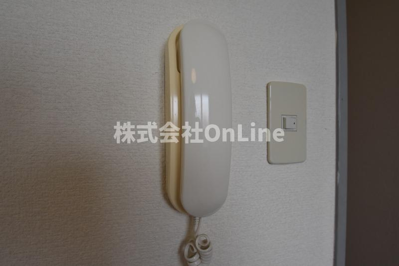 東大阪市横枕西の賃貸マンションのセキュリティ