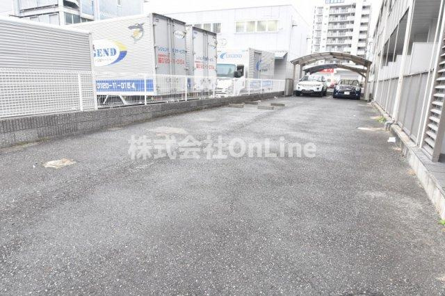 オリオン横枕西の駐車場