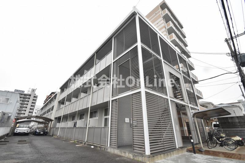 東大阪市横枕西の賃貸マンションの外観
