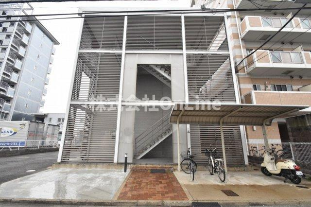 東大阪市横枕西の賃貸マンションの外観