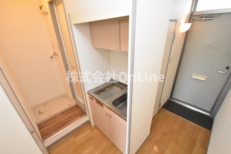 東大阪市横枕西の賃貸マンションのキッチン