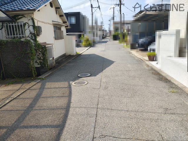 【前面道路含む現地写真】 | 姫路市亀山／売土地