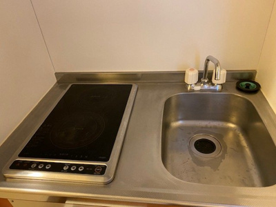 【キッチン】 | レオパレス立田の杜 | 設備・仕様は号室により異なる為、現況を優先致します。