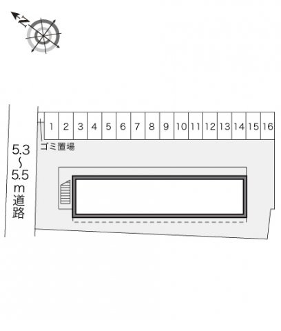 レオパレスフローラル合志館のその他