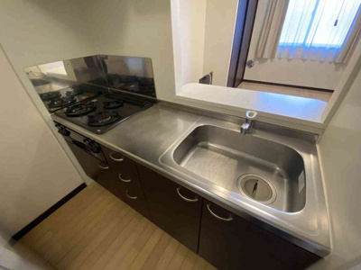 【キッチン】 | レオネクストＫＥⅡ | ※写真と現状が異なる場合は現状を優先