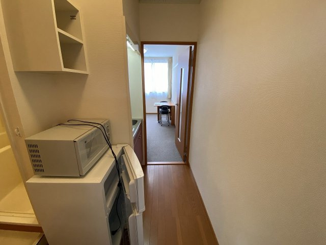 レオパレスフローラル合志館の玄関|設備・仕様は号室により異なる為、現況を優先致します。