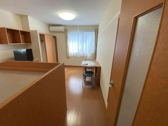 レオパレスフローラル合志館の寝室|設備・仕様は号室により異なる為、現況を優先致します。