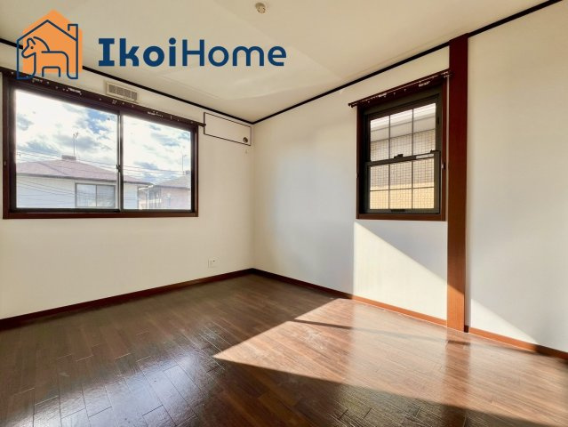 神戸市西区水谷2丁目　中古のその他|2F洋室は６帖洋室×2。5.5帖洋室がございます。全室２面採光で明るいです。収納も充実しています。