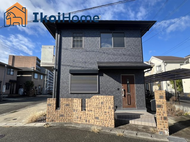 神戸市西区水谷2丁目　中古の外観|玉津ICまで7分♪4台駐車可◎リフォ済で綺麗な物件です♪マルナカまで4分なので買い物にも便利な立地♪