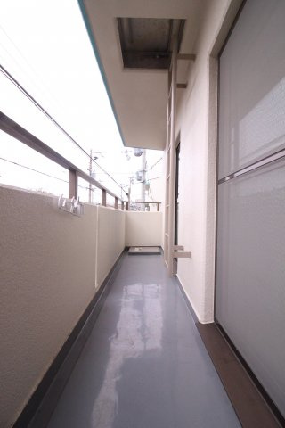 コウアロイヤル垂水PartⅡのバルコニー