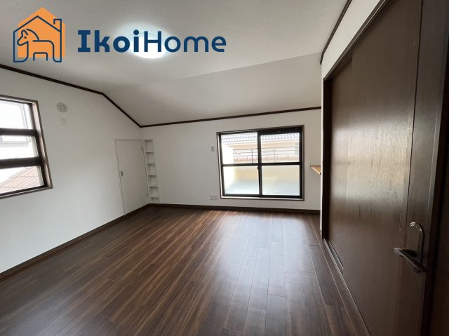 神戸市西区樫野台３丁目　中古戸建　リフォ完の寝室|【ホームページに現地動画掲載中】●中無休：当日予約可●リフォームはクロス・CF・フロアタイル張替など