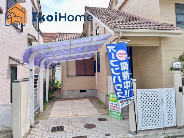 神戸市西区樫野台３丁目　中古戸建　リフォ完の駐車場|【ホームページに現地動画掲載中】●年中無休：当日予約可●物件・当店の最寄駅まで無料送迎します！