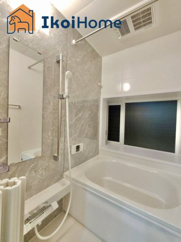 神戸市西区樫野台4丁目　中古の浴室|【ホームページに現地動画掲載中】●年中無休：当日予約可●1坪タイプの広々したユニットバスになります。