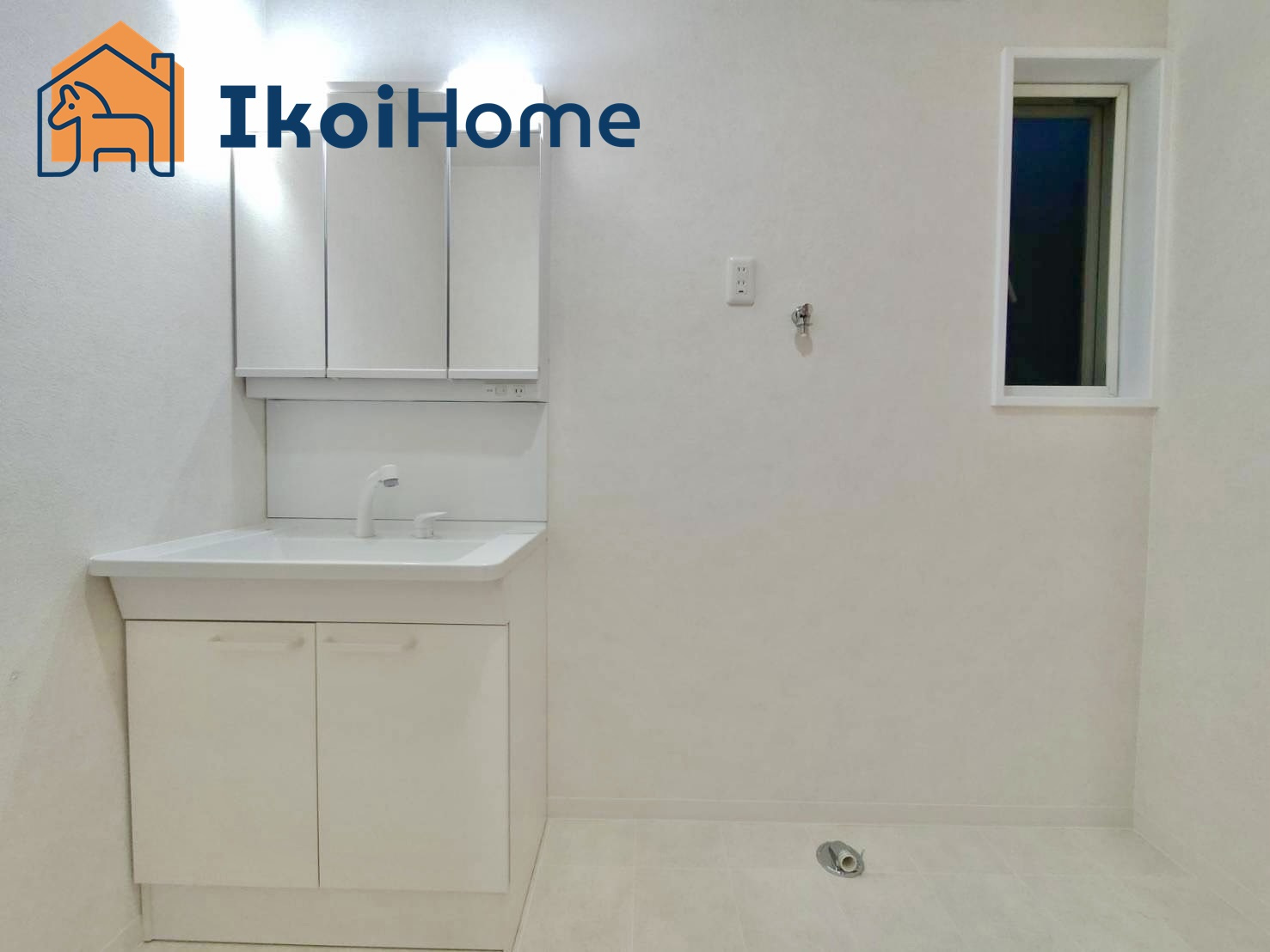 神戸市西区樫野台4丁目　中古の洗面所|【ホームページに現地動画掲載中】●年中無休：当日予約可●お好みで洗濯パンお付けいただけます。