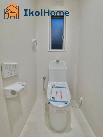 神戸市西区樫野台4丁目　中古のトイレ|【ホームページに現地動画掲載中】●年中無休：当日予約可●各階ウォシュレット、暖房便座が標準装備！