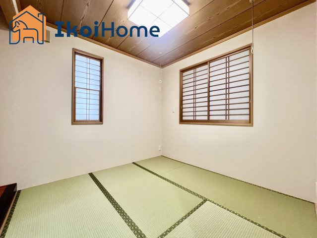 神戸市西区池上２丁目　中古一戸建の子供部屋|●年中無休：当日予約可●　和の温もりに包まれた心がホッとする空間です。