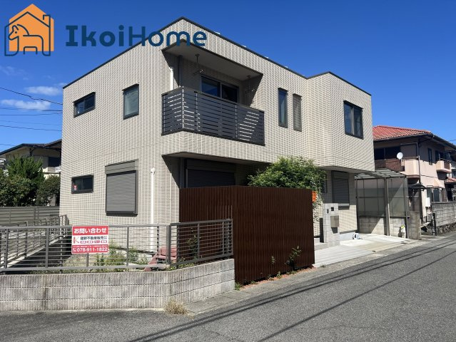 神戸市西区池上２丁目　中古一戸建のエントランス|●年中無休：当日予約可●　大蔵谷ICまでお車で７分ほどの距離と好立地です♪