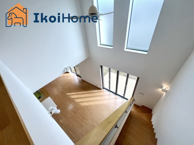 神戸市西区春日台５丁目　中古一戸建のその他|【ホームページに現地動画掲載中】●年中無休：当日予約可●2階廊下からの吹抜けです。開放感がございます