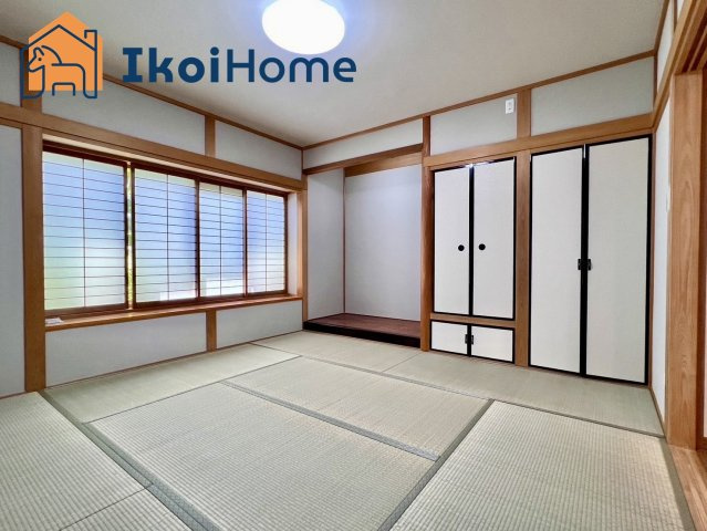 神戸市西区美賀多台５丁目　中古一戸建の内装|【ホームページに現地動画掲載中】●年中無休：当日予約可●和室は音を吸収し、柔らかく転んでも痛くない！