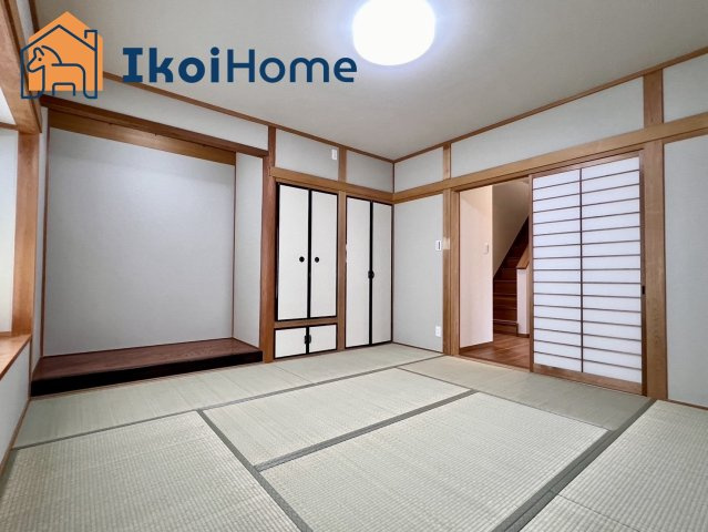 神戸市西区美賀多台５丁目　中古一戸建の内装|【ホームページに現地動画掲載中】●年中無休：当日予約可●収納スペースも広い和室空間は非常に便利！