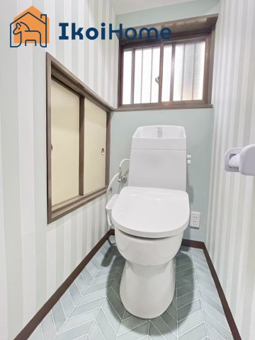 神戸市西区王塚台　中古戸建　リフォ完のトイレ|【ホームページに現地動画掲載中】●年中無休：当日予約可●ウォシュレット、暖房便座標準装備。