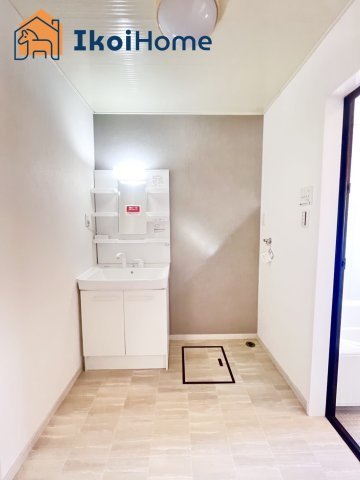 神戸市西区春日台2丁目　中古戸建の洗面所|【ホームページに現地動画掲載中】●年中無休：当日予約可●洗濯パン未設置。約5000〜15000円で可