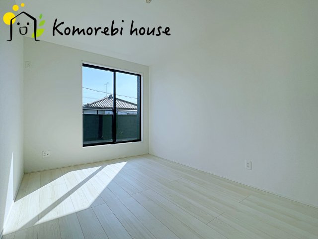 桶川市末広　6期　新築一戸建て　グラファーレ　01の寝室|寝室です