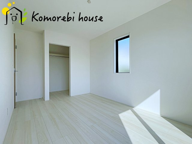 桶川市末広　6期　新築一戸建て　グラファーレ　01の寝室|寝室にいかがでしょうか