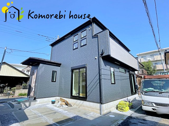 桶川市末広　6期　新築一戸建て　グラファーレ　01の外観|外観もきれいです