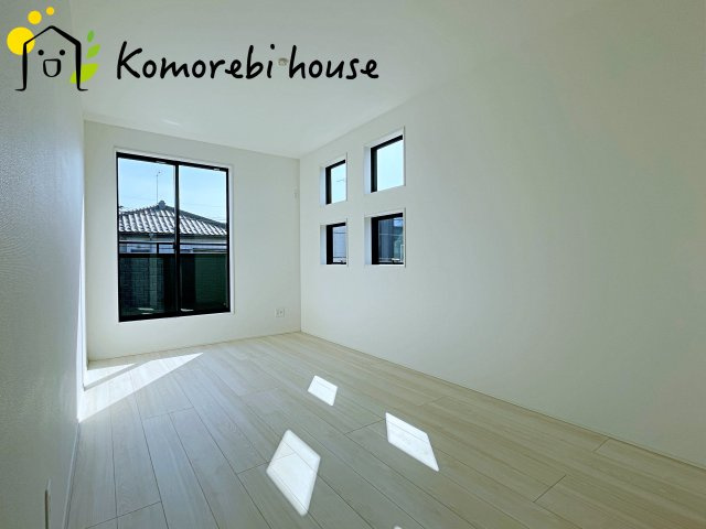 桶川市末広　6期　新築一戸建て　グラファーレ　01の子供部屋|お子さんのためのお部屋にいかがでしょうか