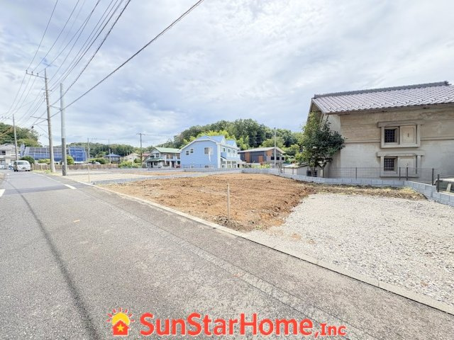 【サンスターホーム】瑞穂町箱根ヶ崎　売地1号区画の外観