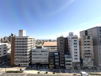 【展望】 | ディアステージ夕陽丘ソシエール