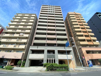 【外観パース】 | ディアステージ夕陽丘ソシエール | 外観も気になるポイント