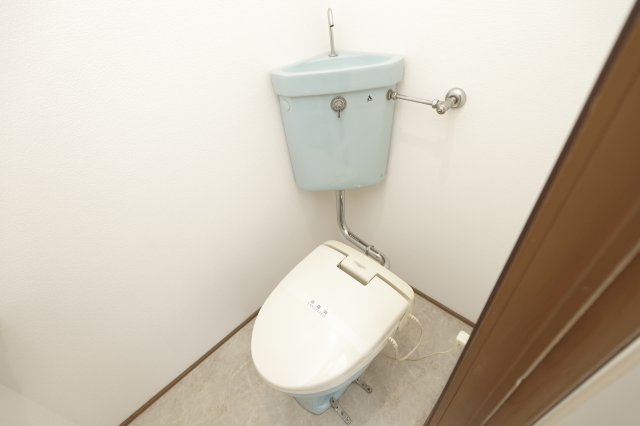 松江ロイヤルハイツのトイレ