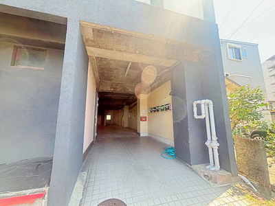 【エントランス】 | マリオン港ビル【名古屋市賃貸・ペット可】