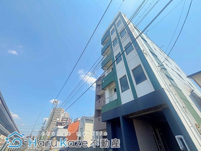 【外観】 | マリオン港ビル【名古屋市賃貸・ペット可】