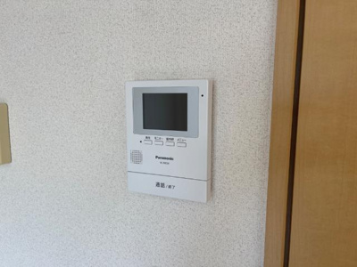 【内装】 | グランディール　ステージ | カメラ付インターホン