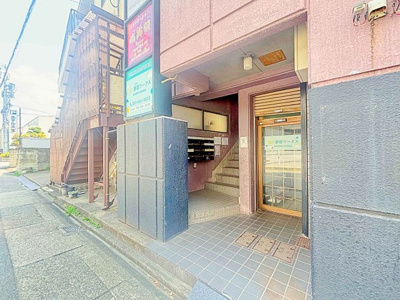 【エントランス】 | ムツミビル【名古屋市賃貸・駅近物件】