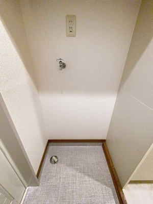 【その他】 | カーサヒルサイドC | 室内洗濯機置き場　※同建物ほかのお部屋の写真です。