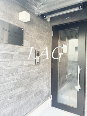 【エントランス】 | KEIAI RESIDENCE西八王子Ⅱ | エントランスです。