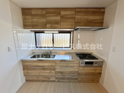 【キッチン】 | 袋井市新池 中古戸建て | キッチンです
