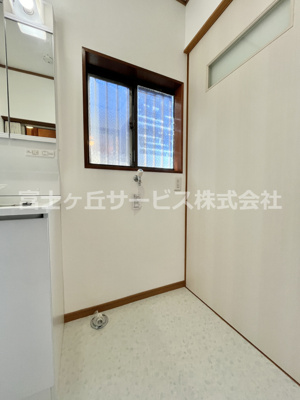 【ランドリースペース】 | 袋井市新池 中古戸建て | 洗濯機置き場