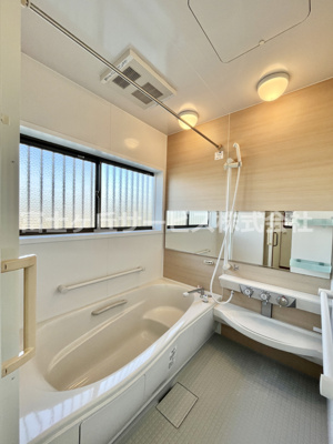 【浴室】 | 袋井市新池 中古戸建て | 日々の疲れを癒すお風呂付です