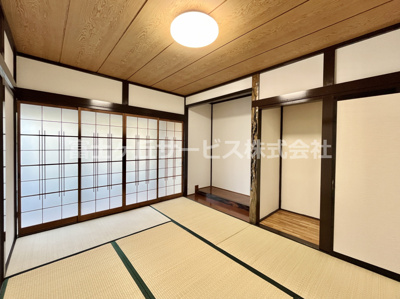 【和室】 | 袋井市新池 中古戸建て | 和室6帖