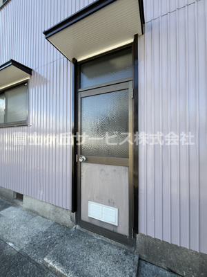 【その他】 | 袋井市新池 中古戸建て | 勝手口です