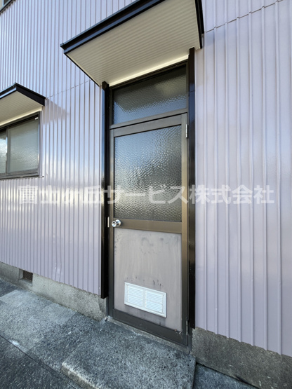 【その他】 | 袋井市新池 中古戸建て | 勝手口です