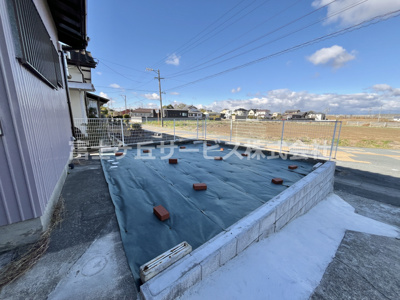【庭】 | 袋井市新池 中古戸建て | 庭付きの物件です