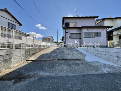 【駐車場】 | 袋井市新池 中古戸建て | 駐車場です